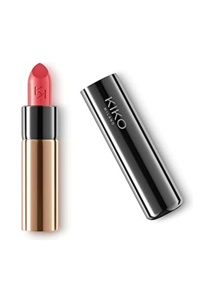Kiko Milano Ruj - Gossamer Emotion Creamy Lipstick - 119 Wild Rose - Kremsi Parlak Lipstick fiyatları