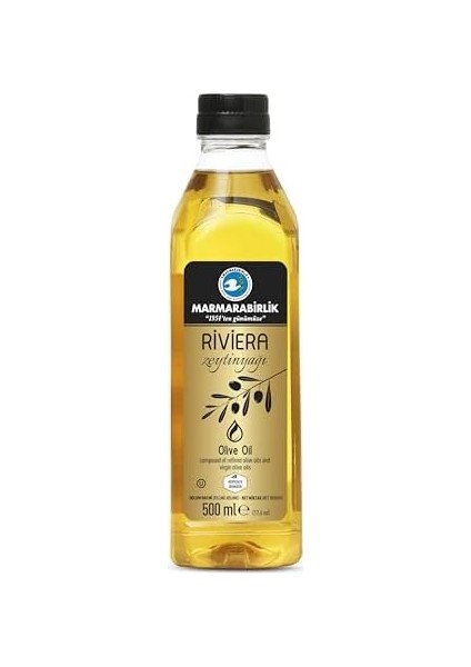 Marmarabirlik Riviera Zeytinyağı 500ML Pet