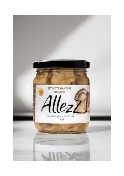 Allezz Istiridye Mantarı Turşusu fiyatları
