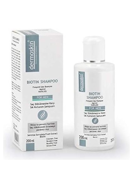 Dermoskin Biotin Şampuan Erkeklere Özel 1 Paket (1 x 200 Ml)
