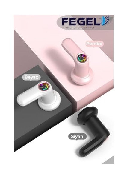 Fegel FG-720 Shiatsu 5 Başlıklı Masaj Aleti,6 Hız Kademeli, Yağ Yakımını Destekleyen Masaj Aleti (Siyah)