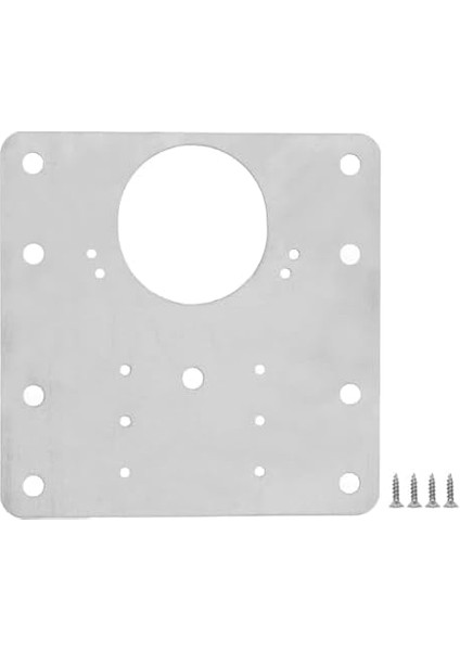 Paslanmaz Menteşe Tamir Plakası, Menteşe Sabitleme Braketi, Deve Boynu, Düz, Frenli, Tüm Menteşelere Uygundur, Ahşap, Mobilya, Raf, Dolap Için Onarım Kiti, 6 Adet Vida Kite Dahildir, 9*9 cm fiyatları