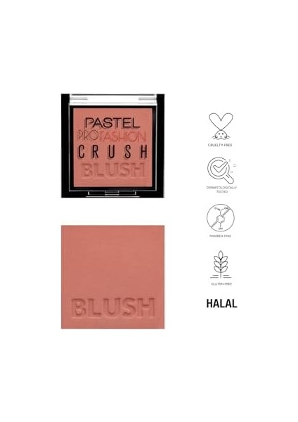 Pastel Profashion Crush Blush 306