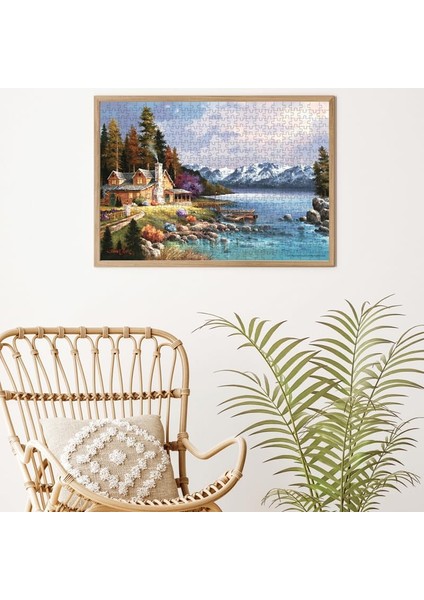 Puzzle - Dağ Evi / 500 Parça, #3534 fiyatları