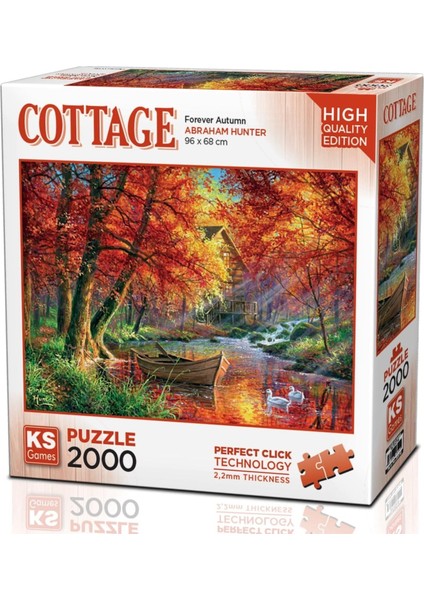 Forever Autumn 2000 Parça Puzzle -Ks