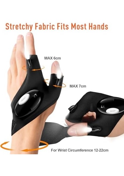 Erkekler Için Hediyeler Balıkçılık Aksesuarları LED Eldiven Takvimi Erkek Dolgu 2021 Erkek Hediyeleri Hediyeleri Baba/büyükbaba Erkekler Için Havalı Eşyalar fiyatları