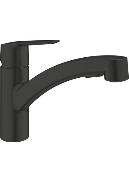 Start Spiralli Eviye Bataryası | 90˚ Dönüş Açısı | Mat Siyah | 303072431