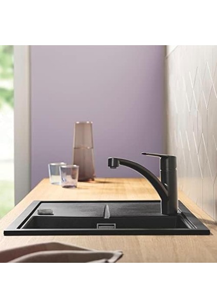 Start Spiralli Eviye Bataryası | 90˚ Dönüş Açısı | Mat Siyah | 303072431 fiyatları