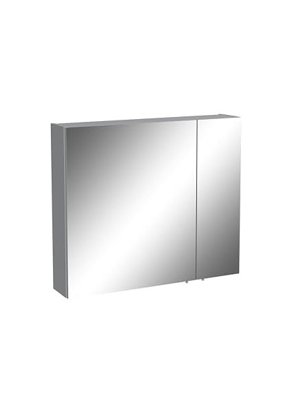 Shift T20 81007 Asimetrik Dolaplı Ayna, Kül Gri, 80 cm fiyatları