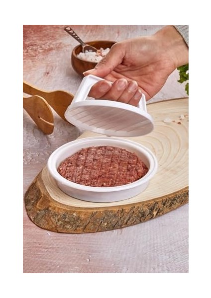 Diyarı 2 Adet Hamburger ve Köfte Kalıbı Şekillendirici Pratik Köfte Yapma Aparatı fiyatları