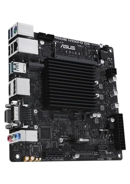 Prıme N100I-D D4-Csm Intel N100 N100 Cpu Ddr4 3200 Dp M2 Usb3.2 Com Mini Itx Onboard Işlemci, Fansız Tasarım, Anakart fiyatları