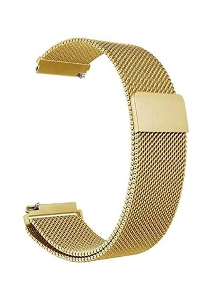 Kılıf Merkezi Gear S3 (22MM) Krd-12 Metal Kordon