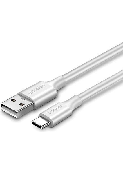 Ugreen 3.0 A Usb-A & Usb-C Şarj ve Data Kablosu, 25 Santimetre, 60119