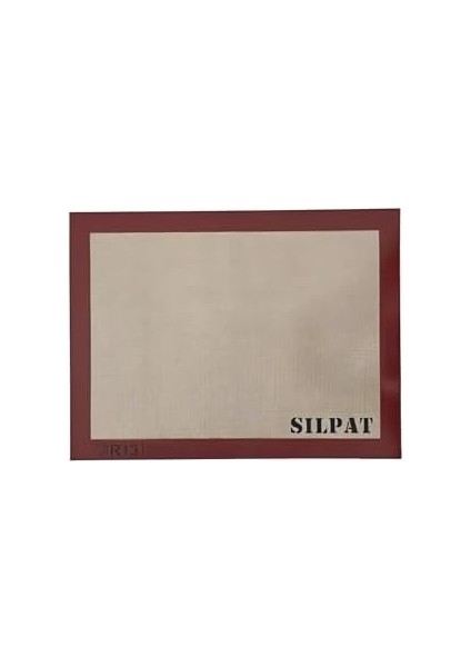 Fırınlanabilir Kendinden Yağlı Silikon Pişirme Matı | Yıkanabilir Fırın Matı 30 x 40 cm fiyatları