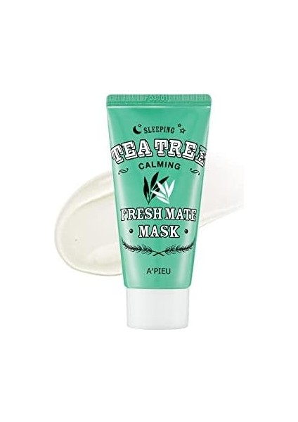 A'pıeu Fresh Mate Çay Ağacı Yatıştırıcı Uyku Maskesi 100ML modelleri