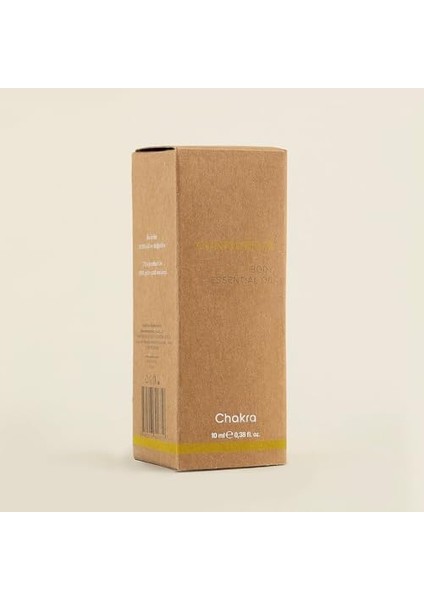 Chakra Vücut Esansiyel Yağı - Confidence 10 ml