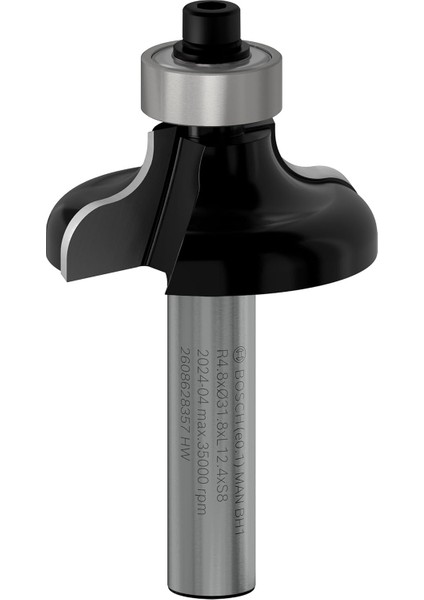 2608628357 Aksesuarı Profil G 8 Mm, R1 4,8 Mm, D 31,8 Mm, L 12,7 Mm, G 54 mm