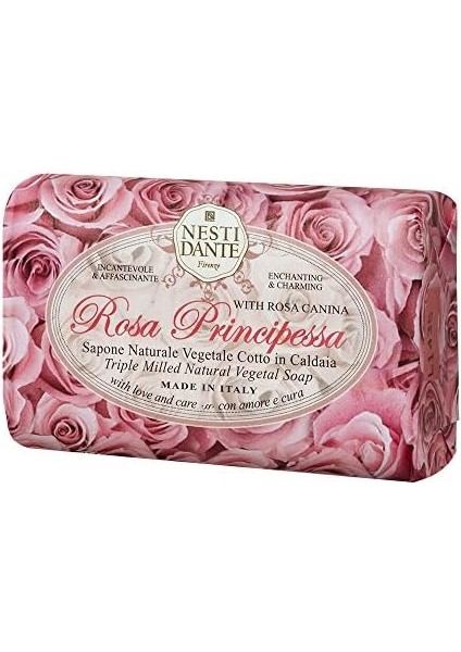 Nesti Dante Rosa Principessa Sabun 150 gr fiyatları