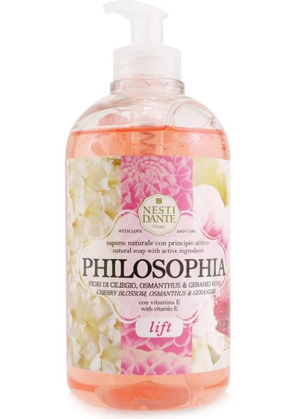 Nesti Dante Philosophia Lift Natural Soap 500ML fiyatları
