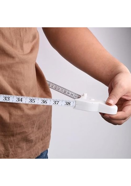 Fitness Için Pratik Vücut Ölçüm Cetveli - Mezurası