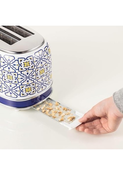 2 Dilim Ekmek Kızartma Makinesi 0155/1C - 810 Watt, Metal Gövde, 2 Dilim Kapasite, Buz Çözme, Isıtma, 6 Kızartma Ayarı, Temizlik, Kırıntı Tepsisi modelleri