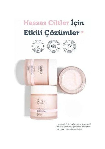 The Purest Solutions Hassas ve Kuru Ciltler Için Nem ve Antioksidan Içerikli Temizleyici Balm 85 gr fiyatları