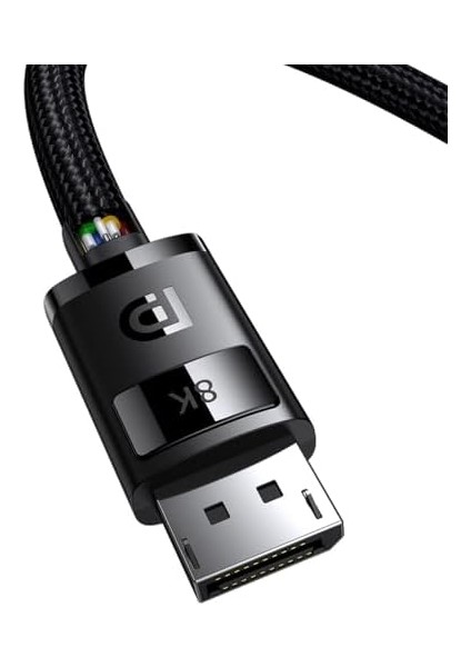 Definition Serisi Dp 8k To Dp 8k Adaptör Kablo, 2m, Siyah fiyatları