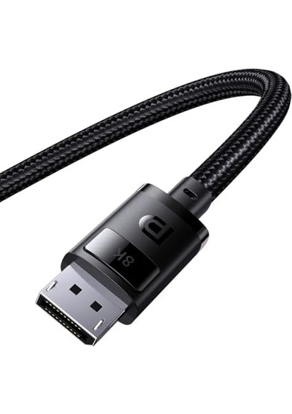 Definition Serisi Dp 8k To Dp 8k Adaptör Kablo, 2m, Siyah modelleri