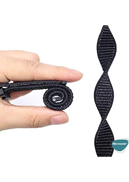 Gtr 2 47MM Için Hasırlı Kordon Woven Sport Loop Siyah fiyatları