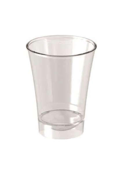 Mika Plastik Kullan At Shot/şerbet Bardağı 30'lu