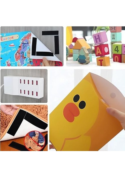 Sihirli – 200 cm x 50 Mm, Kendinden Yapışkanlı, Delmeden Montaj, Iz Bırakmaz, Kesilebilir ve Tekrar Kullanılabilir, Duvar, Ofis, Araç ve Dekorasyon Için Pratik fiyatları