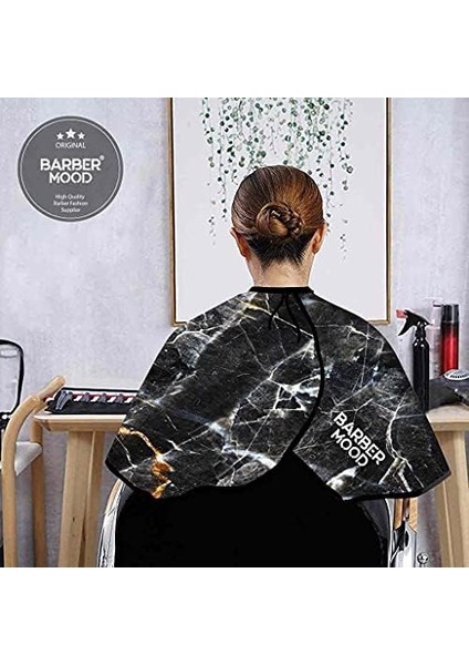 Bm Barber Mood Orjinal Kisa Sac Kesim Penuar, Kuaför Penuari, Beauty Salon Penuari, Cape, Kisa Penuar.