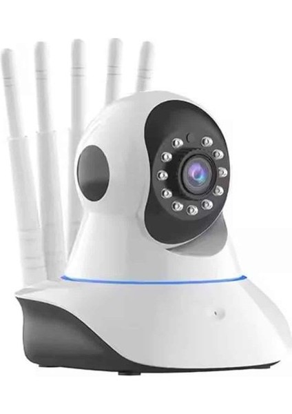 LED Aydınlatmalı 5 Antenli Motorlu 1080P Wifi Kamera Sensörlü - CHT7576-7706 modelleri