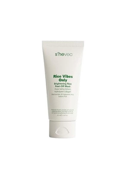 She Vec Rice Vibes Only – Aydınlatıcı Pirinç Maske (%100 Vegan) fiyatları