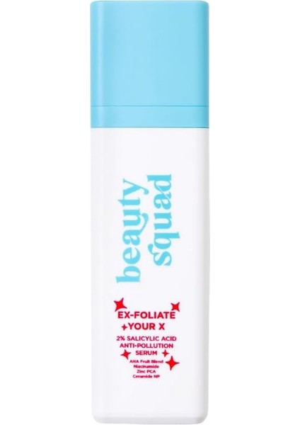 Cosmed Ex-Foliate Your X%2 Salicylic Acid Anti-Pollution Serum - Gözenek Sıkılaştırıcı, Sivilce Karşıtı Salisilik Asit Içeren Serum