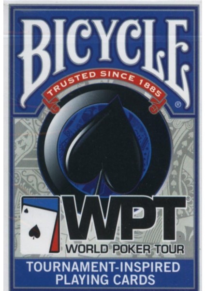 Wpt World Poker Tour Oyun Kartları, Kırmızı Veya Mavi
