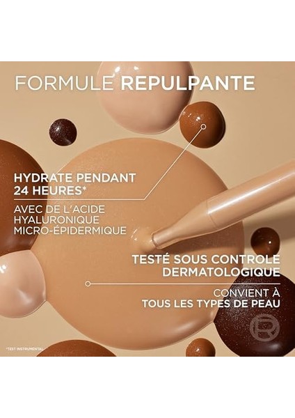L'oréal Paris Essie True Match Nude Serum Fondöten (2-3 Light, 30 Ml)