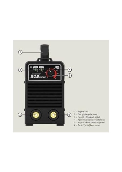 205 Kaynak Makinası fiyatları