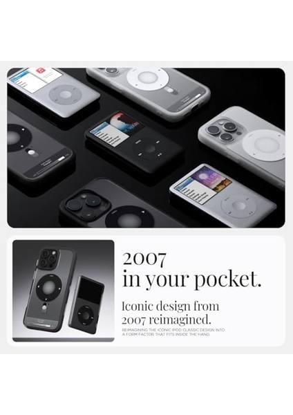 16 Pro Max Ince Kılıf Ultra Sararma Karşıtı Duraclear™ Hava Kanalı Teknolojisi™ Askeri Sınıf Koruma Magfit Tasarım Kapak - ACS08383 modelleri