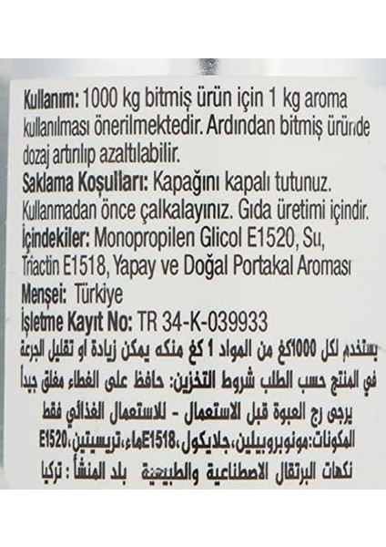 Dr.gusto Aroma Verici Portakal 40 gr