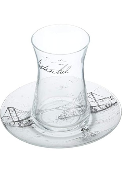 04FIA001204 Istanbul Çay Bardağı, Cam fiyatları