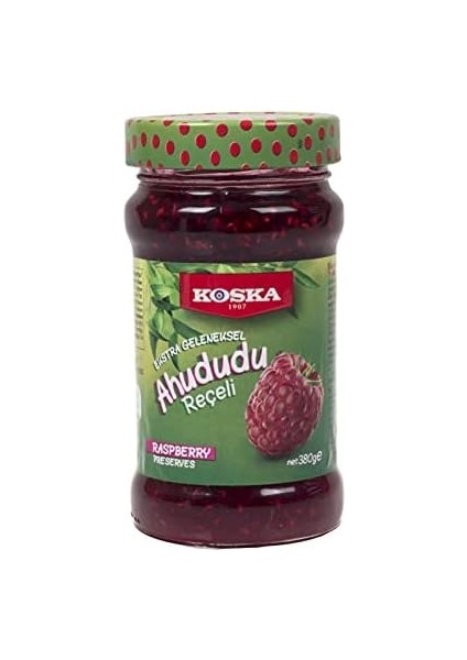 Koska 380 G Ekstra Geleneksel Ahududu Reçeli fiyatları