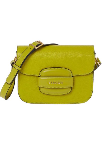 Yeşil Hakiki Deri Kadın Çapraz Askılı Çanta - S24Y1BC79781-S7Y indirimleri