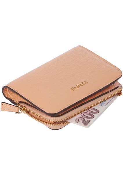 Nude Hakiki Deri Kadın Cüzdan - S1CB00005812-T6A