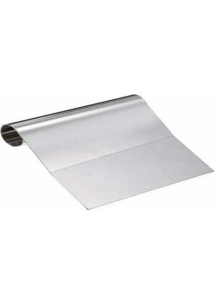 Steel Spatula- Paslanmaz Çelik Spatula 12X12 cm
