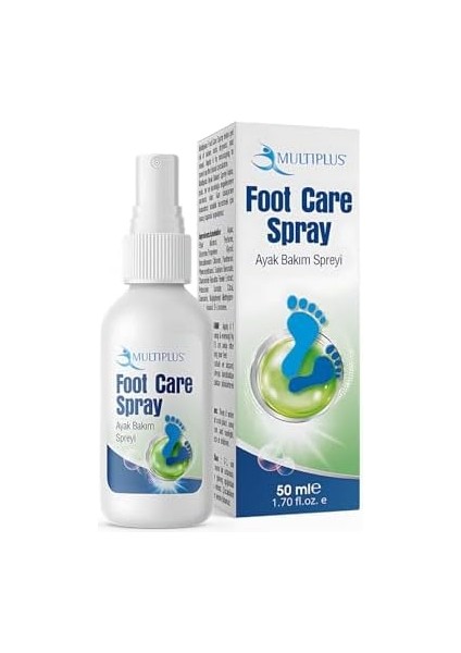 Multiplus Ayak Bakım Spreyi 50 ml