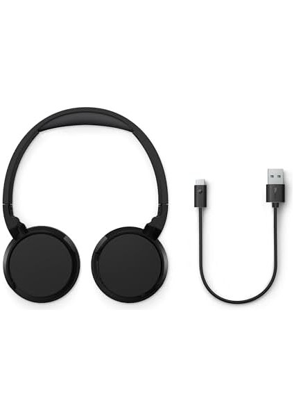 TAH3209BK Hafif Kulak Üstü Kablosuz Bluetooth Kulaklık, Pasif Gürültü Yalıtımlı, 25 Saat Çalma Süresi, Net Çağrılar, Dinamik Bas, 2 Saat Usb-C Şarj, Siyah fiyatları