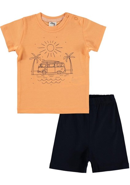 Karavan Baskılı 6-18 Ay Takım modelleri