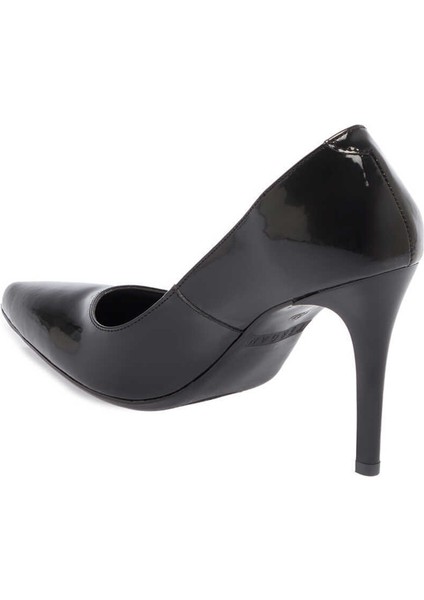 Siyah Vegan Kadın Stiletto - K24I1AY67394-Q4V