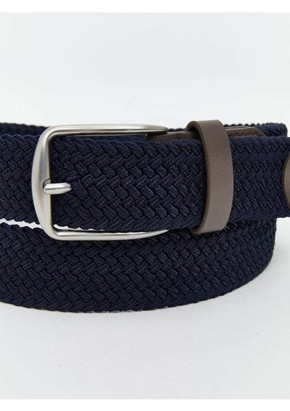 Yeni Sezon Örgü Desenli Erkek Kemer fırsatları